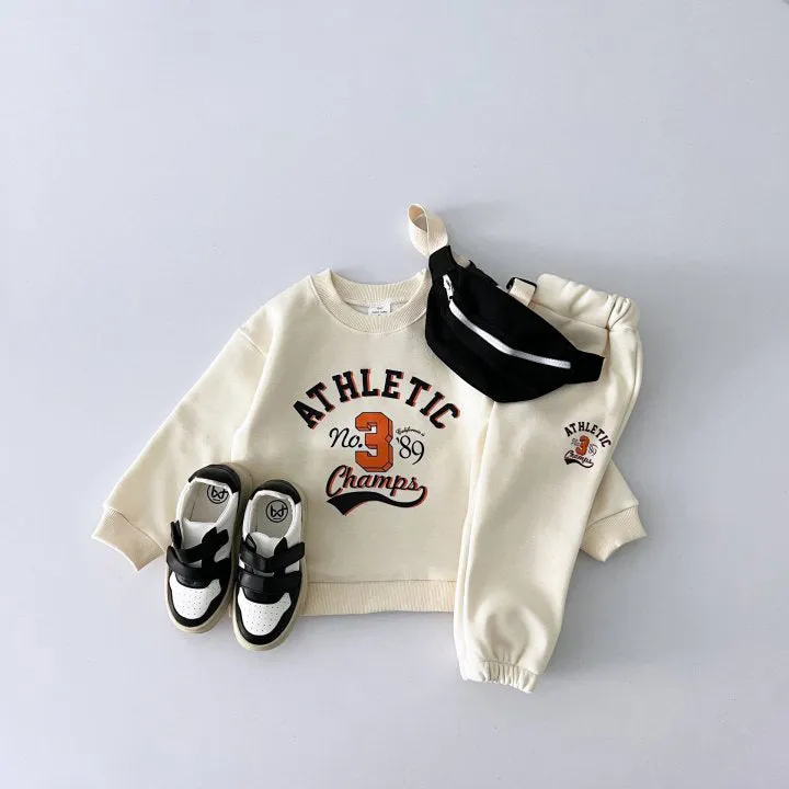 2 Pieces Set Baby Kid Boys Letters Tops And Pants Wholesale 231130218