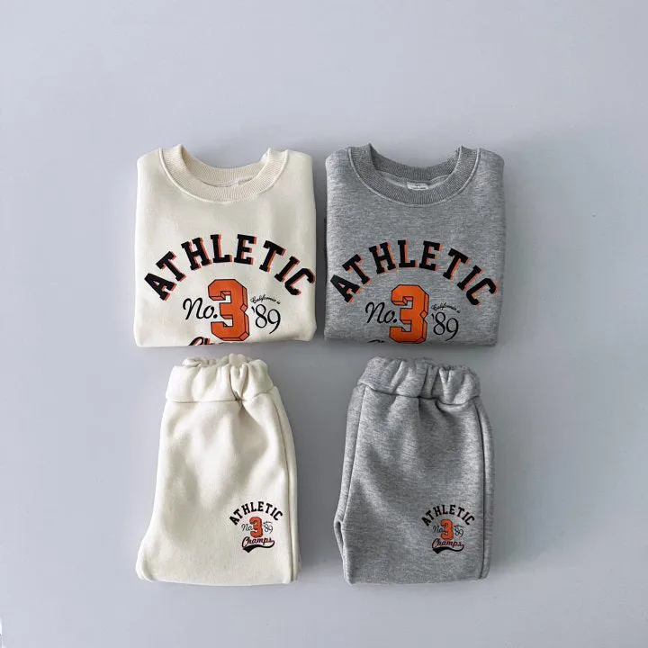 2 Pieces Set Baby Kid Boys Letters Tops And Pants Wholesale 231130218