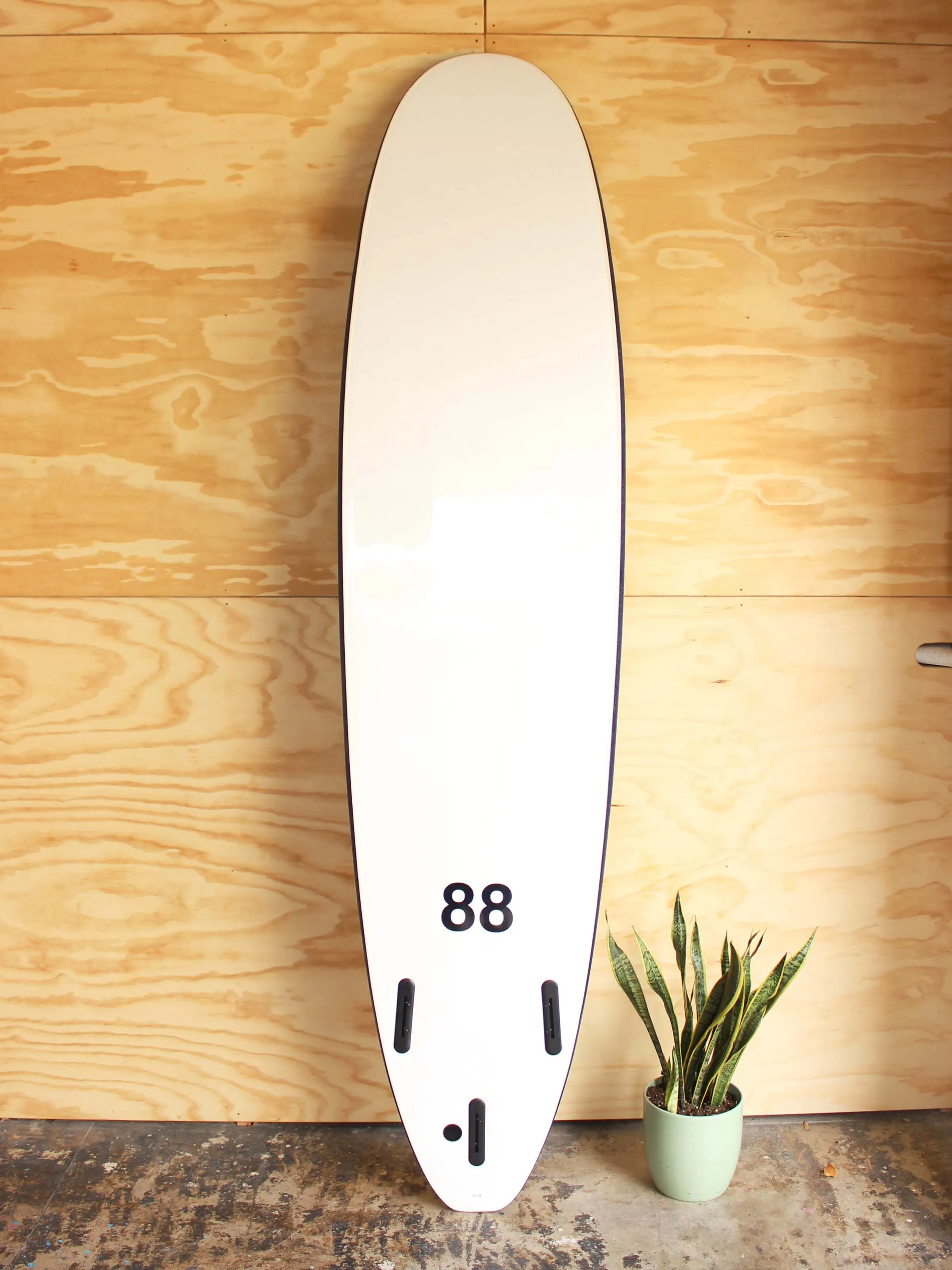 8'0 88 Surfboard ~ Midnight Blue