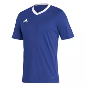 Adidas Adult Entrada 22 Jersey (Royal/White)