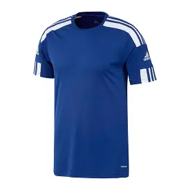 Adidas Adult Squadra 21 Jersey (Royal/White)