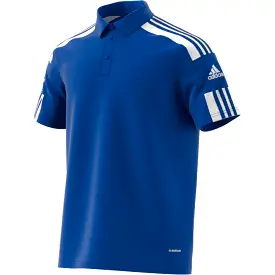 Adidas Adult Squadra 21 Polo Shirt (Royal/White)