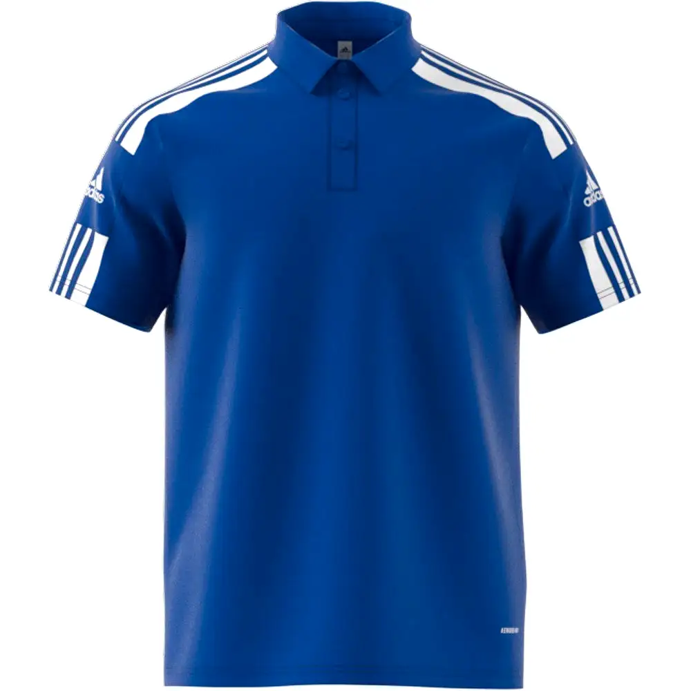 Adidas Adult Squadra 21 Polo Shirt (Royal/White)