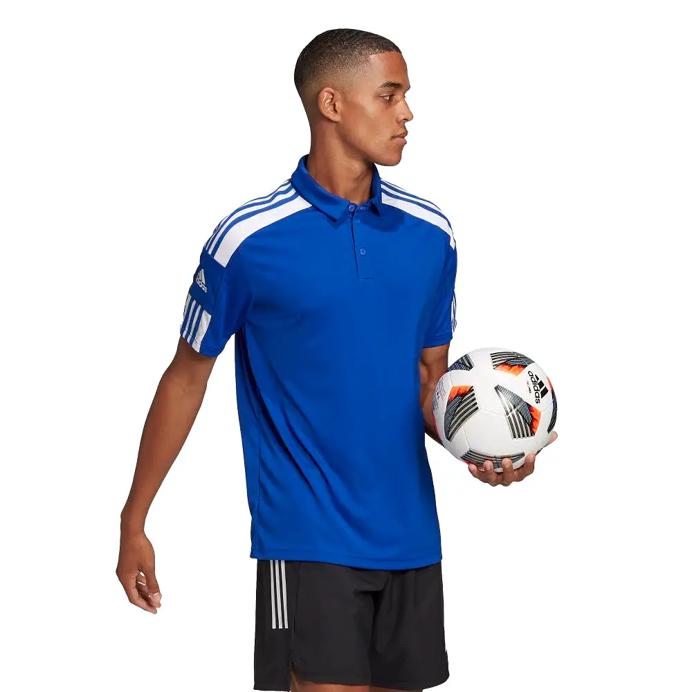 Adidas Adult Squadra 21 Polo Shirt (Royal/White)