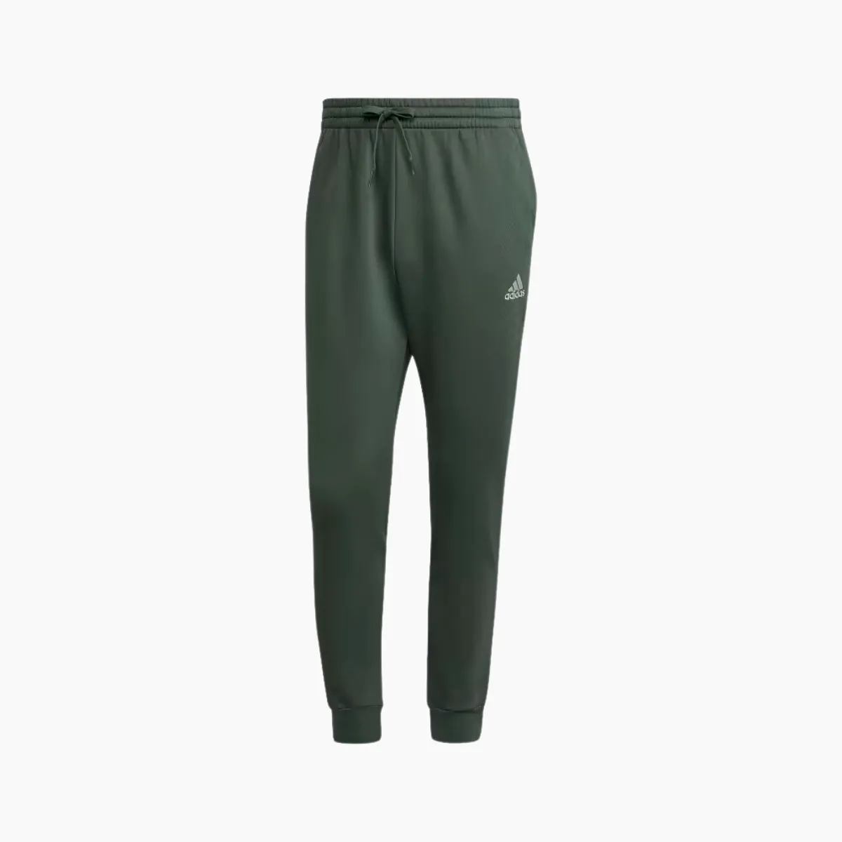 Adidas Essentials Fleece Regular Men's Pant -Green Oxide/Linen Green