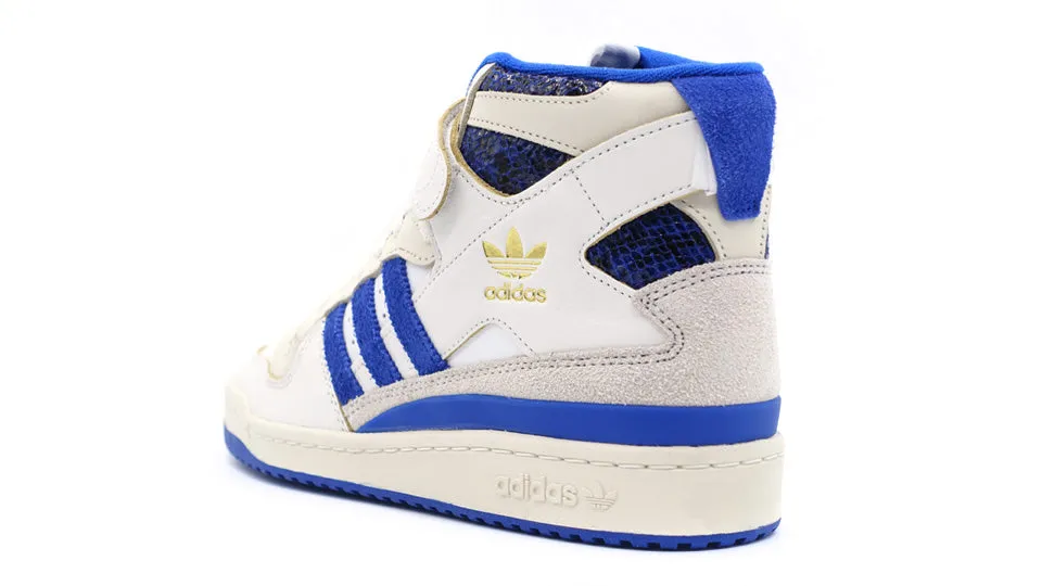 adidas FORUM 84 HI CLOUD WHITE/TEAM ROYAL BLUE/FTWR WHITE