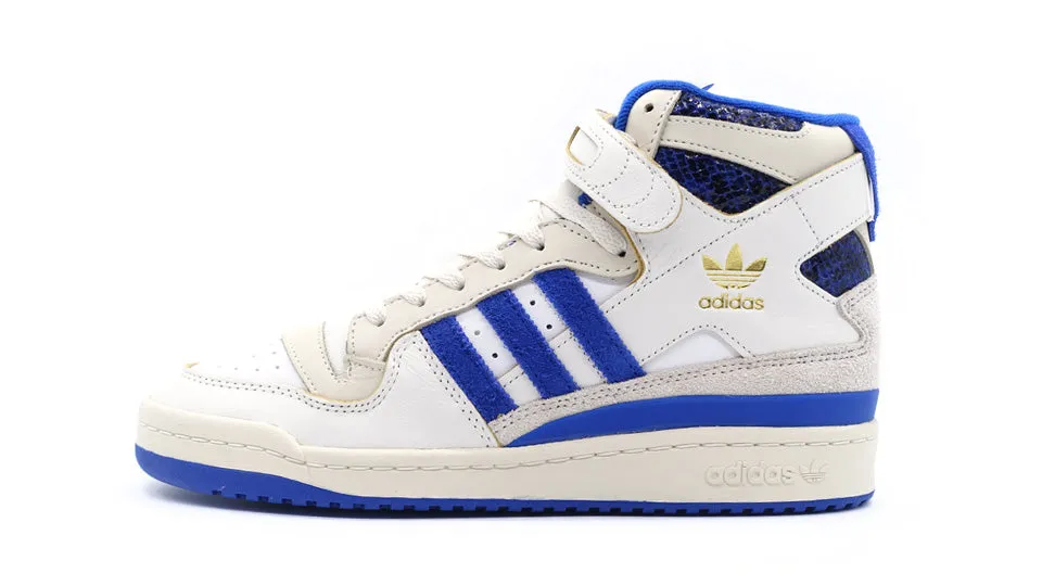 adidas FORUM 84 HI CLOUD WHITE/TEAM ROYAL BLUE/FTWR WHITE