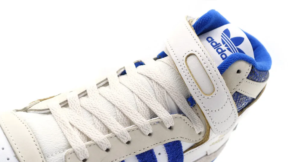 adidas FORUM 84 HI CLOUD WHITE/TEAM ROYAL BLUE/FTWR WHITE