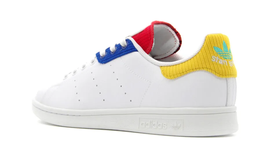 adidas STAN SMITH FTWR WHITE/CRYSTAL WHITE/TEAM ROYAL BLUE