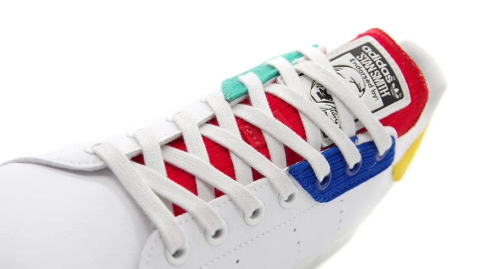 adidas STAN SMITH FTWR WHITE/CRYSTAL WHITE/TEAM ROYAL BLUE