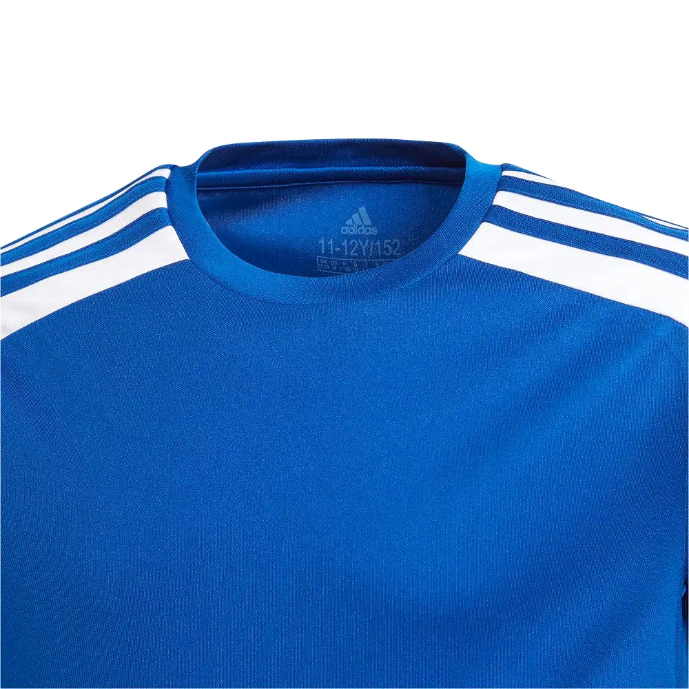 Adidas Youth Squadra 21 Jersey (Royal/White)