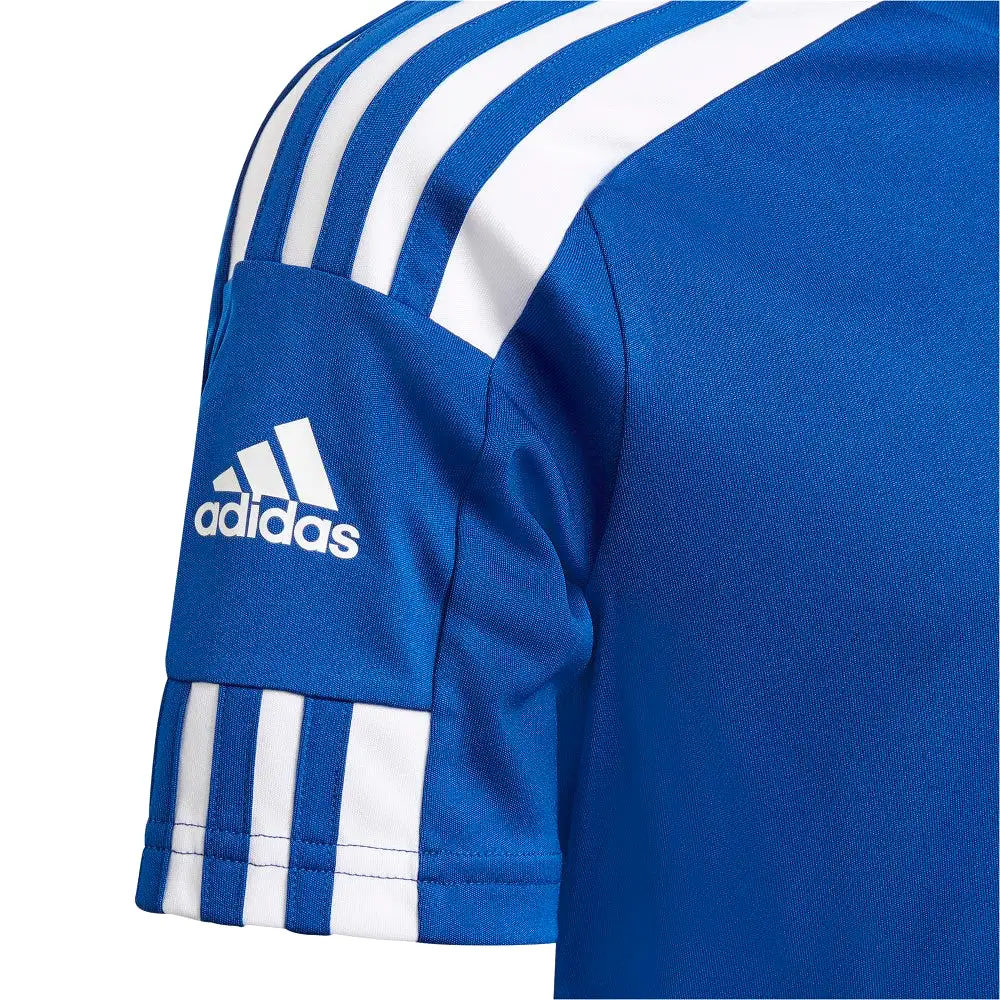 Adidas Youth Squadra 21 Jersey (Royal/White)