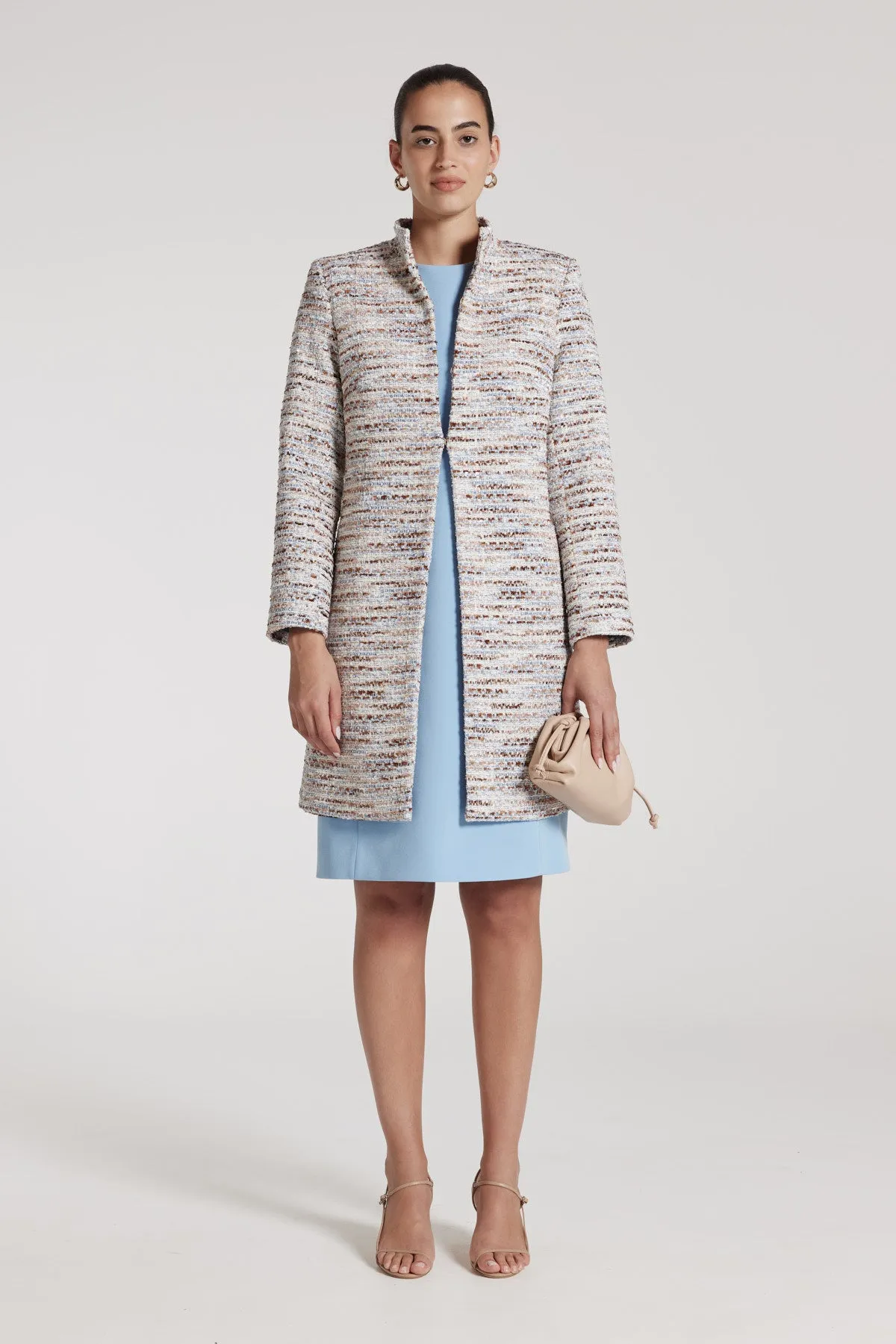 Adler Coat - Sky Blue