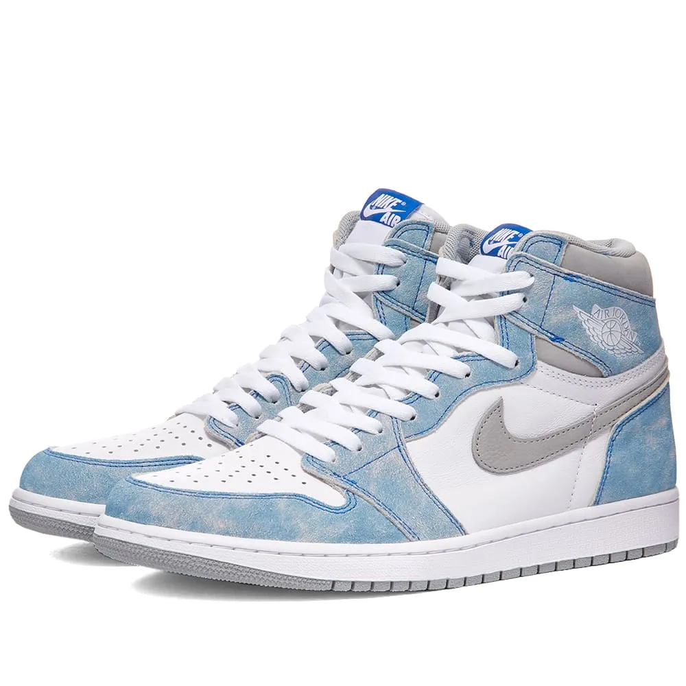 Air Jordan 1 Retro High OGHyper Royal, White & Grey