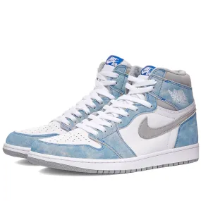 Air Jordan 1 Retro High OGHyper Royal, White & Grey