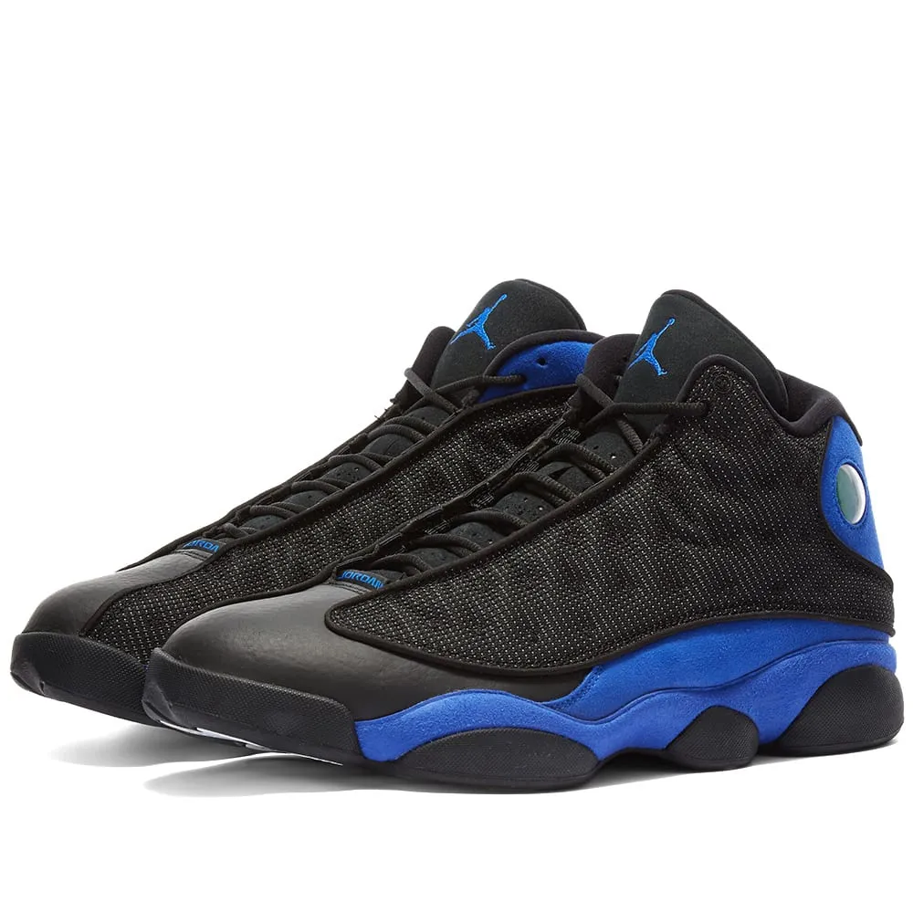 Air Jordan 13 RetroBlack, Hyper Royal & White