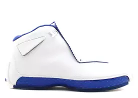 Air Jordan 18 OG 'White Sport Royal'