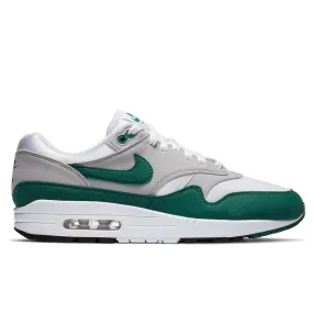 Air Max 1 Evergreen Aura - White/Neutral Grey