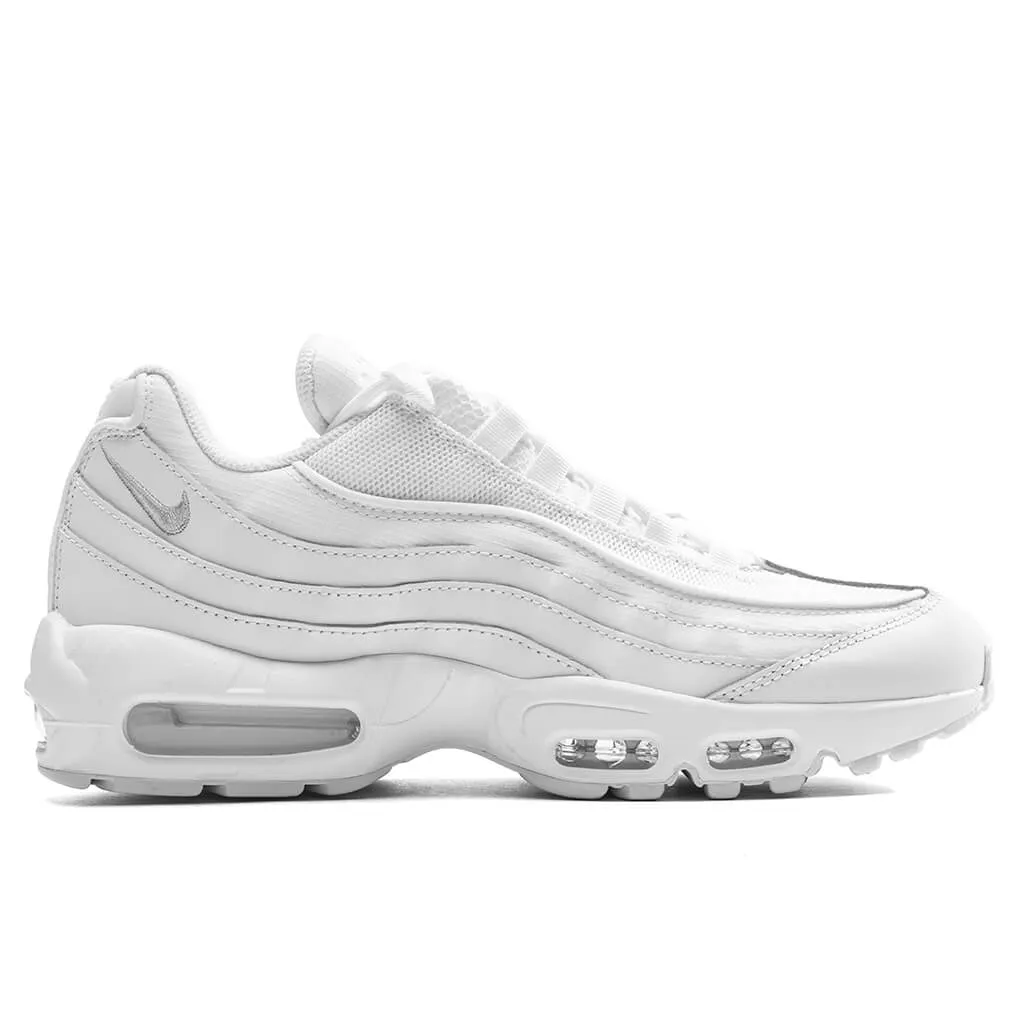 Air Max 95 Essential - White/Grey Fog