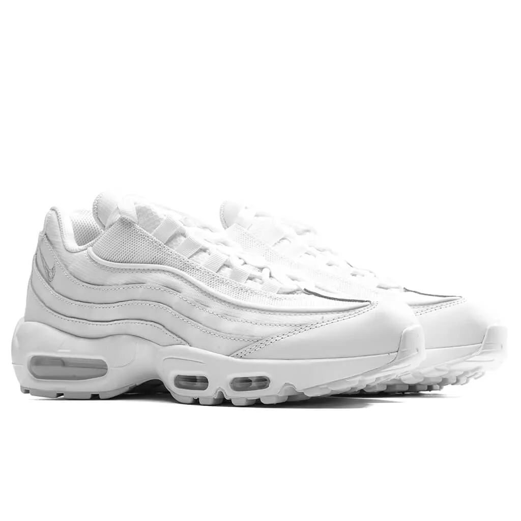 Air Max 95 Essential - White/Grey Fog