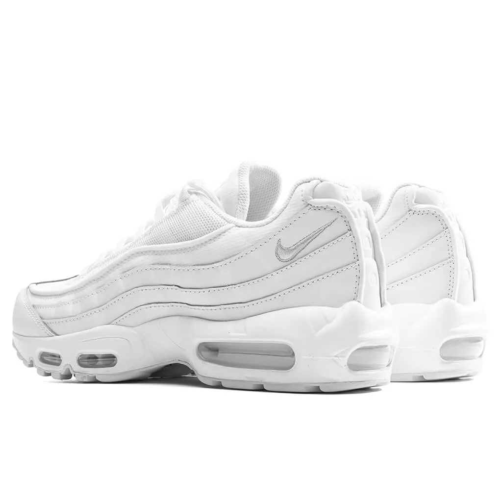 Air Max 95 Essential - White/Grey Fog