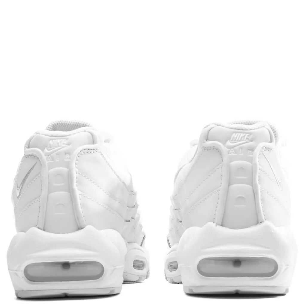 Air Max 95 Essential - White/Grey Fog