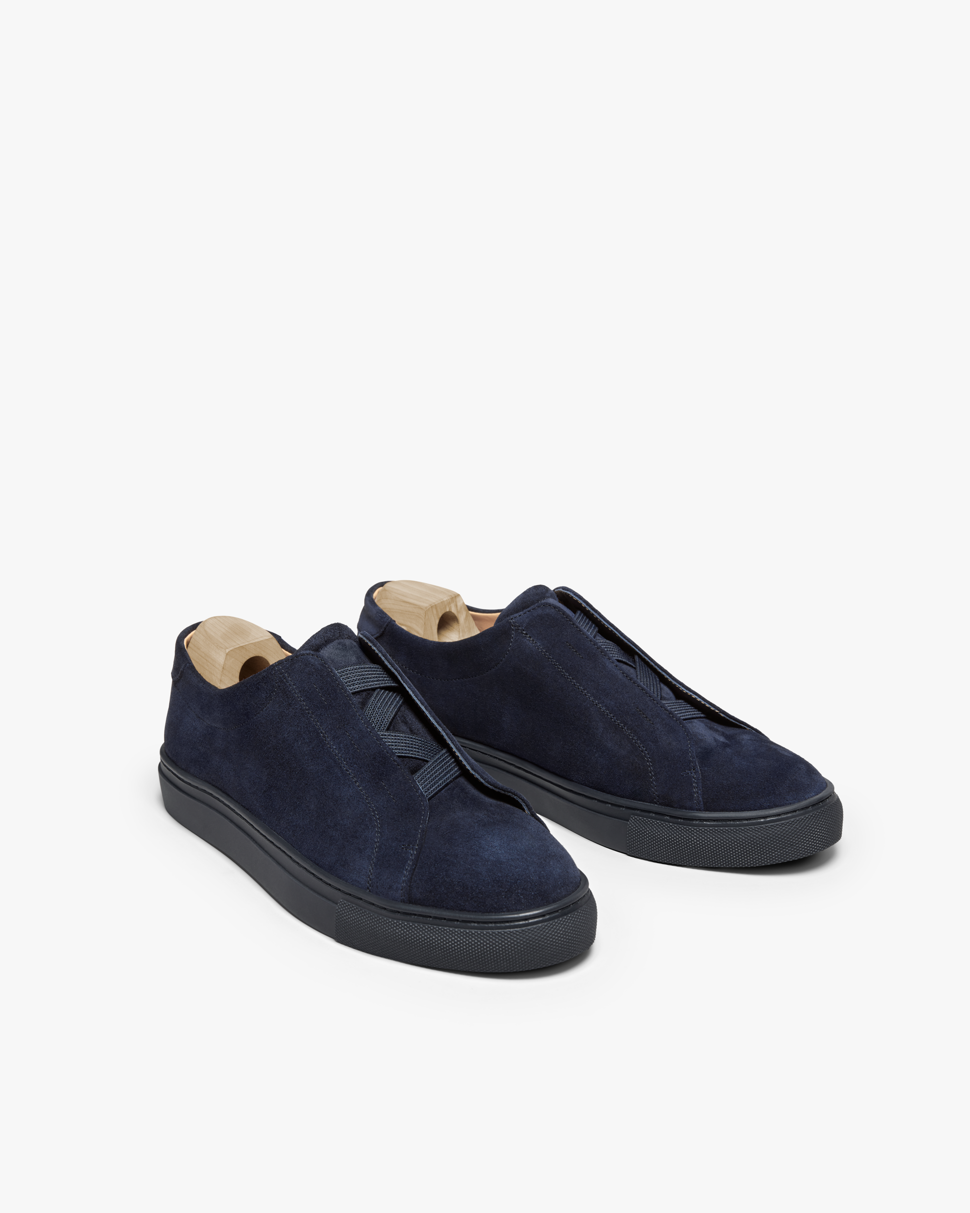 Aln – Midnight Blue Suede