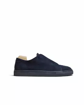 Aln – Midnight Blue Suede