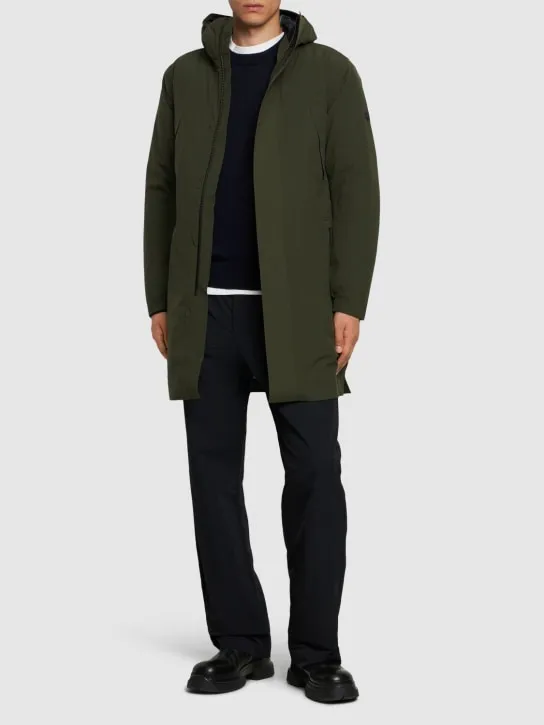 Alphatauri   Packable Koov coat 