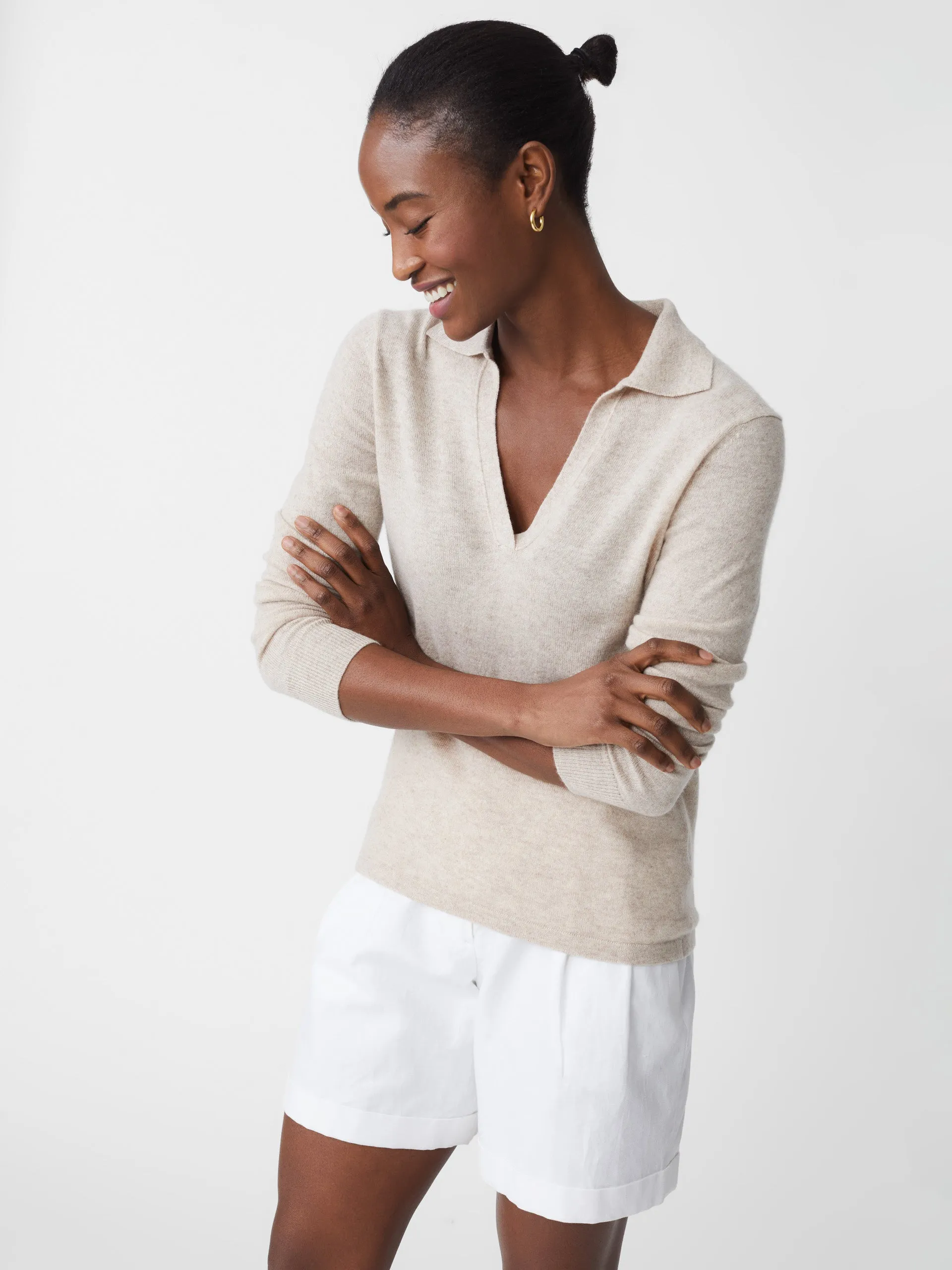 Alyce Cashmere Sweater