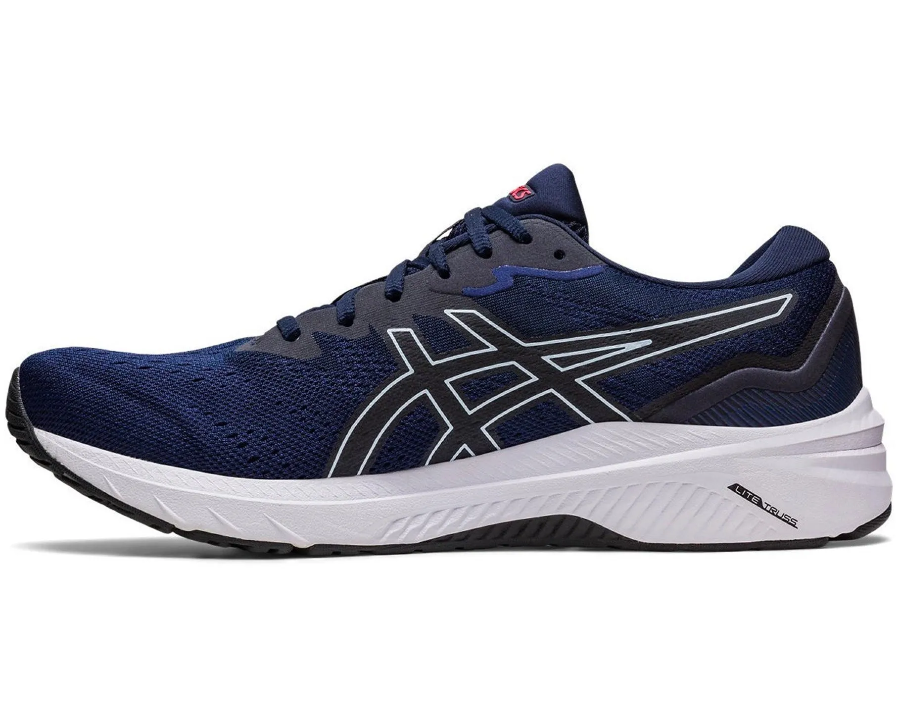 Asics Mens GT 1000 11 (2E Width) Midnight Blue  1011B355 403