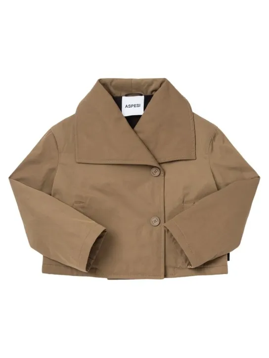 ASPESI   Cotton blend gabardine jacket 