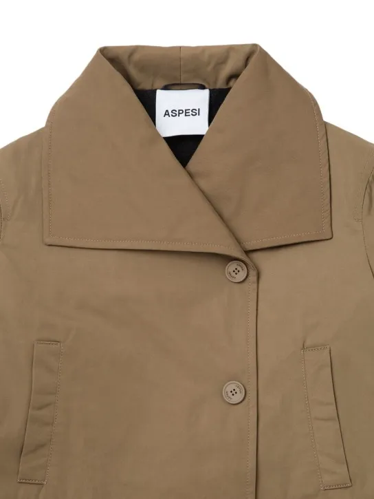 ASPESI   Cotton blend gabardine jacket 