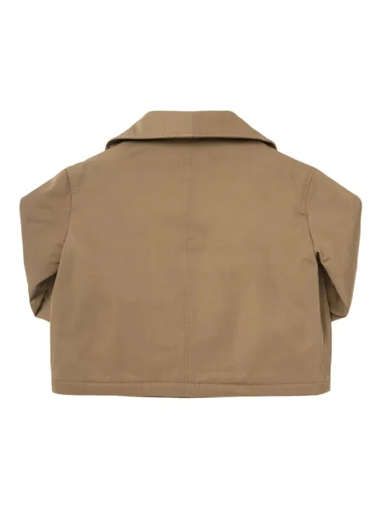 ASPESI   Cotton blend gabardine jacket 