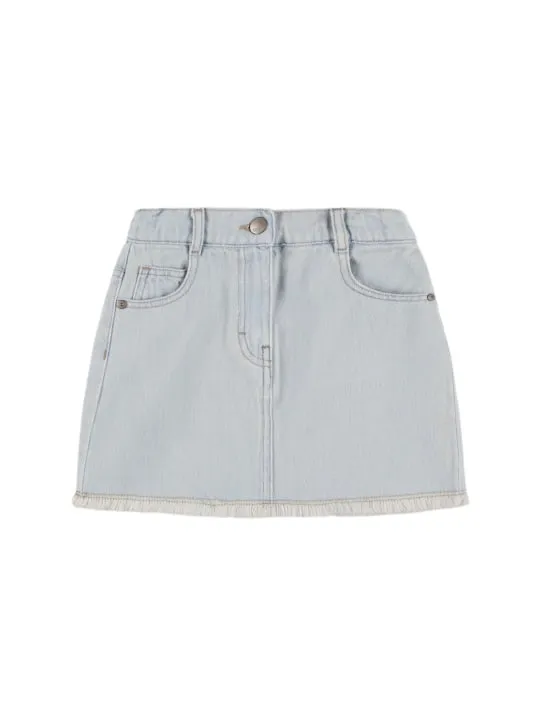 ASPESI   Cotton denim skirt 