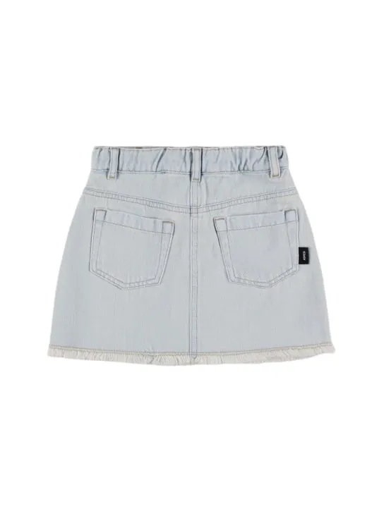 ASPESI   Cotton denim skirt 