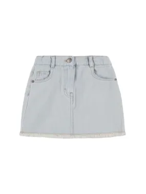 ASPESI   Cotton denim skirt 