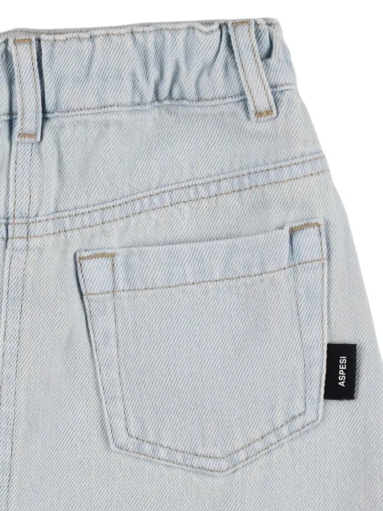 ASPESI   Cotton denim skirt 