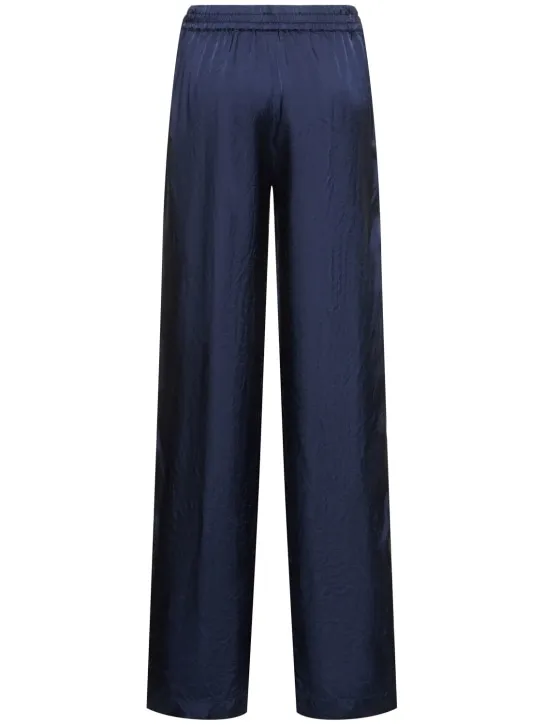 ASPESI   Satin wide pants 