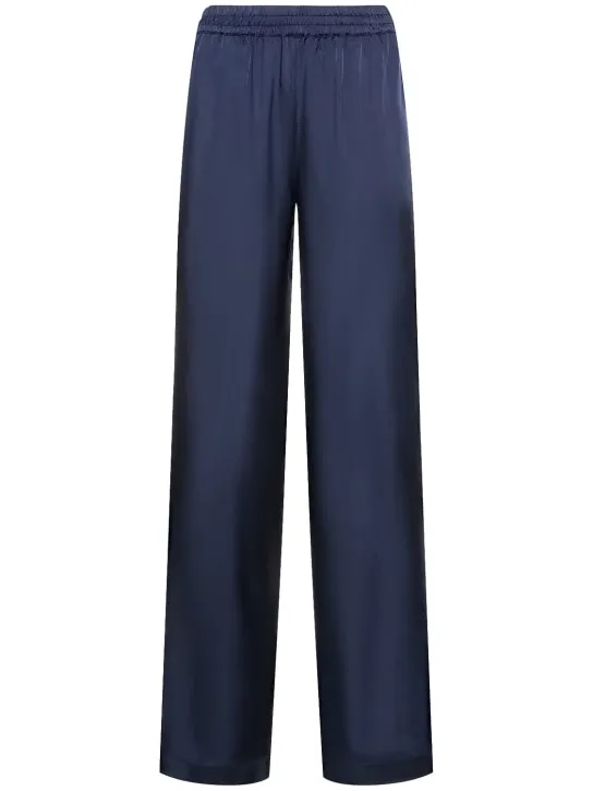 ASPESI   Satin wide pants 