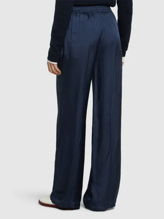 ASPESI   Satin wide pants 