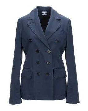 Aspesi Women Blazer Dark blue 12 UK