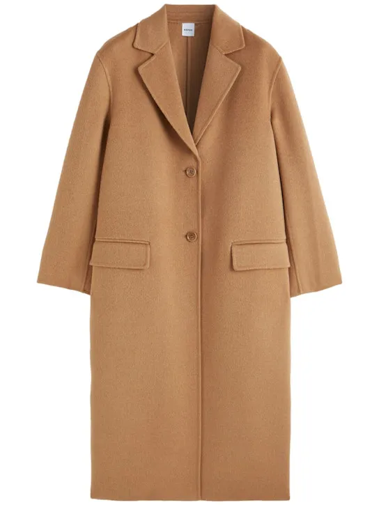 ASPESI   Wool long coat 