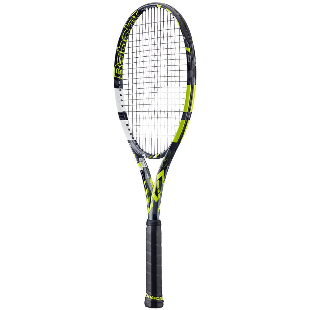 Babolat Boost Aero Strung Tennis Racquet (Grey/Yellow/White)