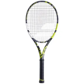 Babolat Boost Aero Strung Tennis Racquet (Grey/Yellow/White)