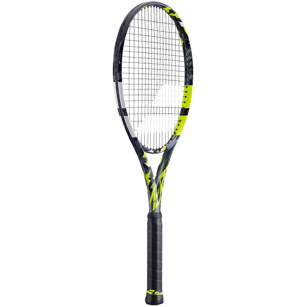 Babolat Boost Aero Strung Tennis Racquet (Grey/Yellow/White)