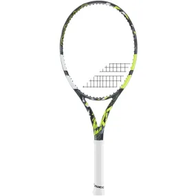 Babolat Pure Aero 2023 Lite Unstrung Tennis Racquet (Grey/Yellow/White)