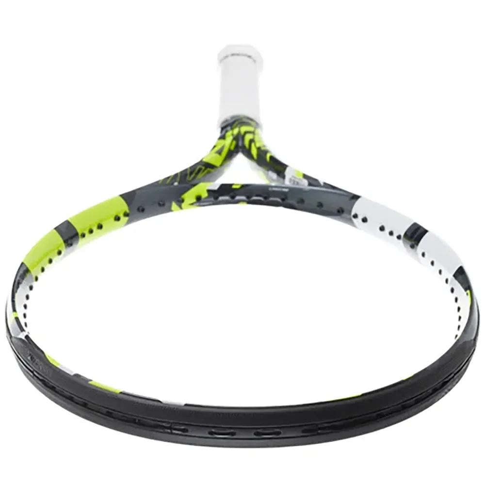 Babolat Pure Aero 2023 Lite Unstrung Tennis Racquet (Grey/Yellow/White)