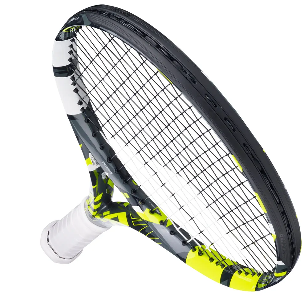 Babolat Pure Aero 2023 Unstrung Tennis Racquet (Grey/Yellow/White)