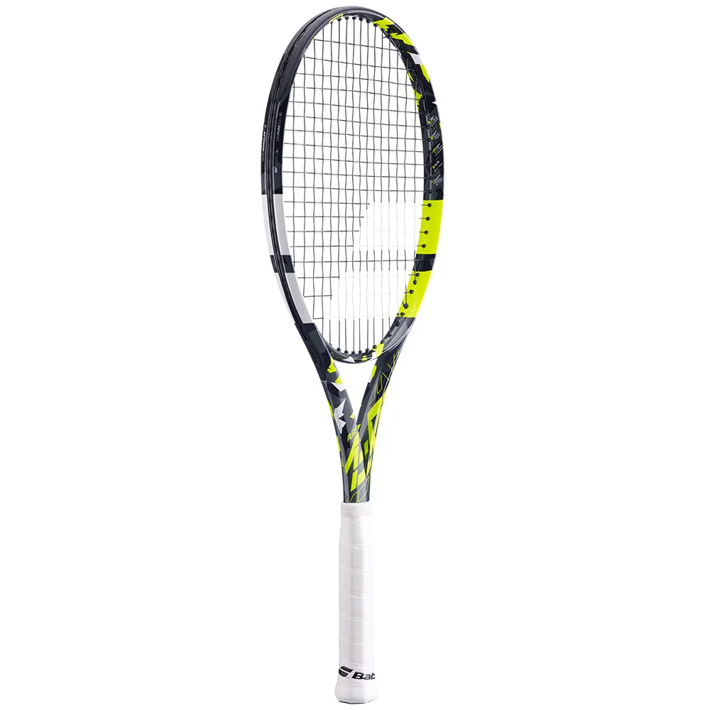 Babolat Pure Aero 2023 Unstrung Tennis Racquet (Grey/Yellow/White)